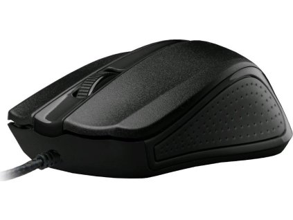 C-TECH myš WM-01, černá, USB
