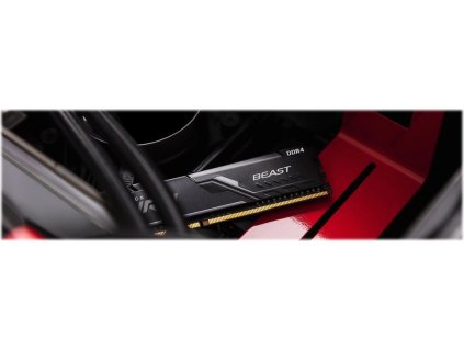 KINGSTON FURY DIMM DDR4 16GB 3200MHz CL16 (Kit of 2)  Beast Black