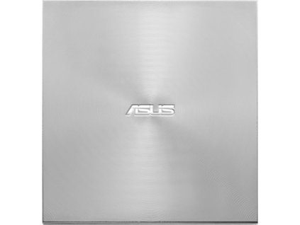 ASUS DVD ZenDrive SDRW-08U8M-U SILVER, External Slim DVD-RW, stříbrná