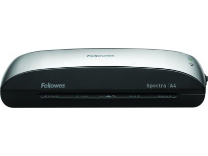 FELLOWES laminátor SPECTRA/ formát A4/ laminovací šířka 230 mm/ fólie 125 mic/ černo-stříbrný