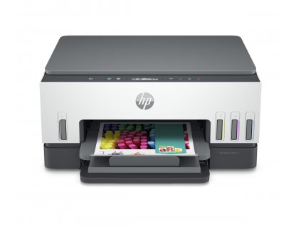 HP All-in-One Ink Smart Tank 670 (A4, 12/7 ppm, USB, Wi-Fi, Print, Scan, Copy, duplex)