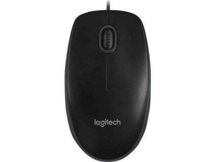 Logitech B100 černá