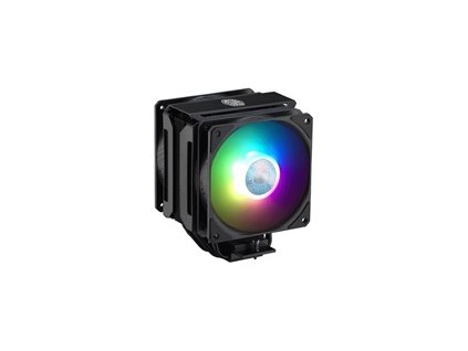 Cooler Master chladič MasterAir MA612 Stealth ARGB, 2x 120mm, PWM, LGA1851, AM5