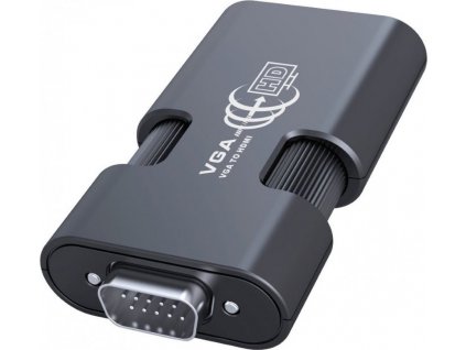 PREMIUMCORD Převodník - VGA+audio elektronický konvertor na rozhraní HDMI