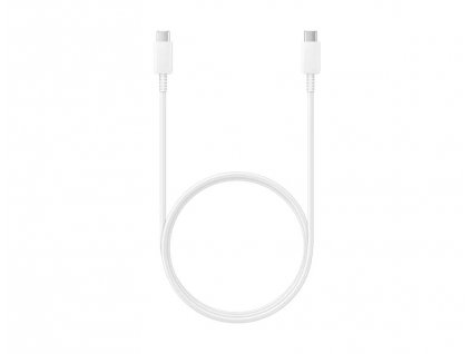 Samsung datový kabel EP-DN975BWE, USB-C -> USB-C, bílá