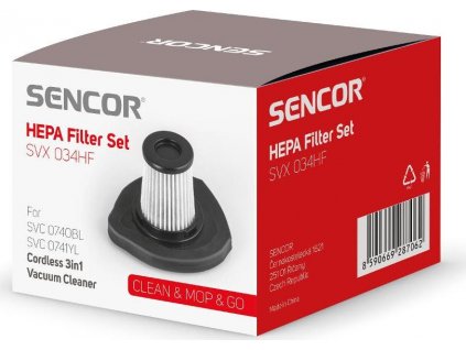 SVX 034HF HEPA filter k SVC 074x SENCOR