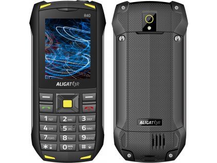 Aligator R40 eXtremo, černo-žlutá