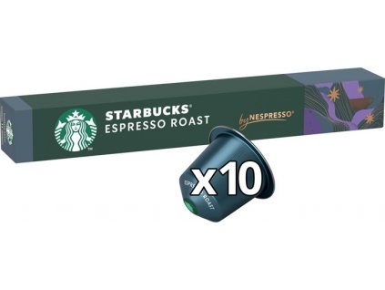 Starbucks Espresso Roast Nespresso 10 ks