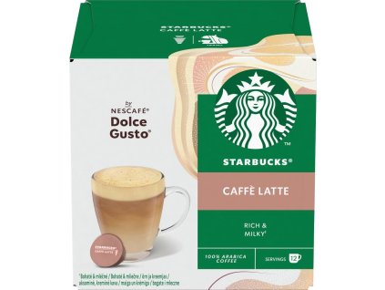 DOLCE G. CAFFE LATTE 12ks STARBUCKS