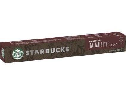 Starbucks Italian Style Roast Nespr.10ks
