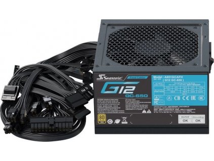 SEASONIC zdroj 650W GC-650, G12