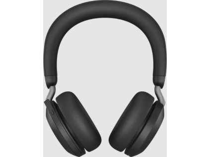 Jabra náhlavní souprava Evolve2 75, Link 380c MS, stereo, černá