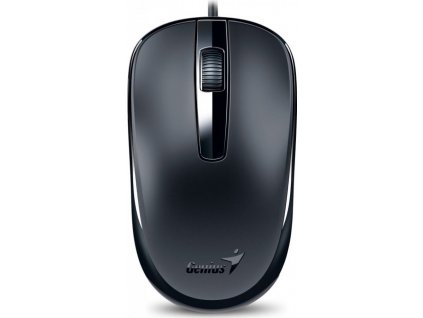 GENIUS myš DX-120, drátová, 1200 dpi, USB, černá