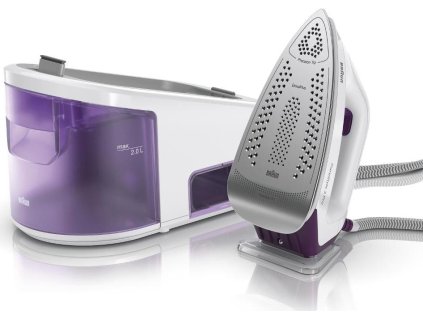 Braun CareStyle 3 Pro IS3155 VI žehlička s parním generátorem, 2400 W, rychlé nahřátí, ECO režim, anti-drip systém