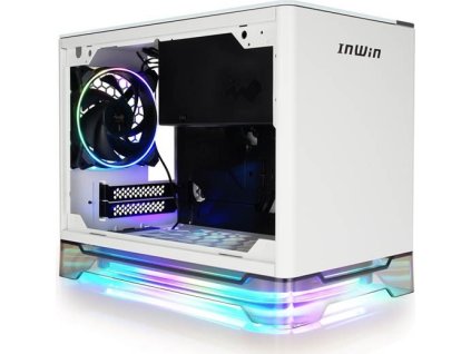 Mini ITX skříň In Win A1 Plus White +650W
