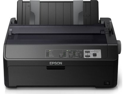 EPSON tiskárna jehličková FX-890IIN, A4, 2x9 jehel, 612 zn/s, 1+6 kopii, USB 2.0, LPT, Ethernet