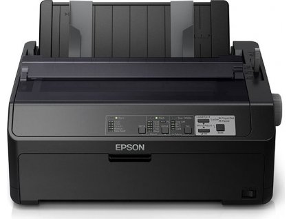 EPSON tiskárna jehličková FX-890II, A4, 2x9 jehel, 612 zn/s, 1+6 kopii, USB 2.0, LPT