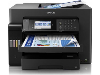 EPSON tiskárna ink EcoTank L15160, A3+, 32ppm, 1200x4800 dpi, USB, Wi-Fi, 3 roky záruka po reg.