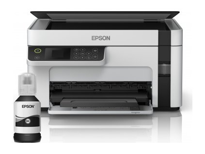 EPSON tiskárna ink EcoTank Mono M2120, 3in1,A4, 1200x2400dpi, 32ppm, USB, Wi-Fi,Záruka 5 let  po registraci zdarma