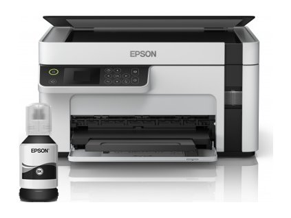EPSON tiskárna ink EcoTank Mono M2120, 3in1,A4, 1200x2400dpi, 32ppm, USB, Wi-Fi