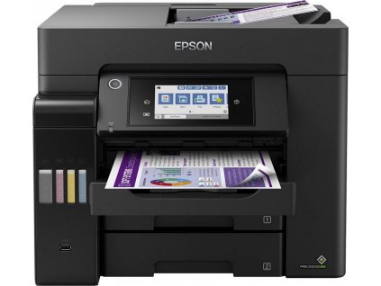 EPSON tiskárna ink EcoTank L6570,4in1,4800x2400dpi,A4,USB,4-ink, 3 roky záruka po reg.