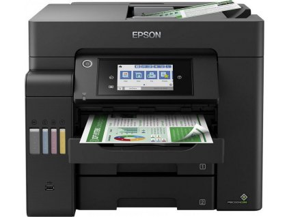 EPSON tiskárna ink EcoTank L6550,4in1,4800x2400dpi,A4,USB,4-ink, 3 roky záruka po reg