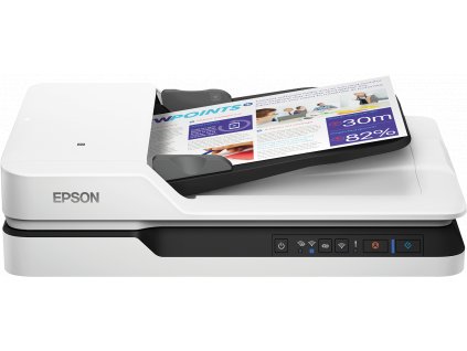 EPSON skener WorkForce DS-1660W, A4, 1200x1200dpi, USB 3.0