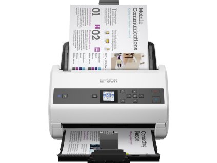 EPSON skener WorkForce DS-870, A4, 600x600 dpi, Duplex, USB 3.0