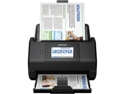 EPSON skener WorkForce ES-580W, A4, 600x600dpi, 35 str/min, USB 3.0, Wireless LAN