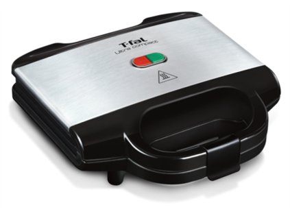 Tefal Ultracompact SM155212 sendvičovač, 700 W. nepřilnavý povrch, zámková západka