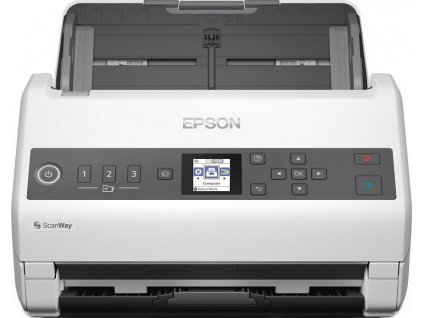 EPSON skener WorkForce DS-730N, A4, USB, 600dpi, ADF-síťový