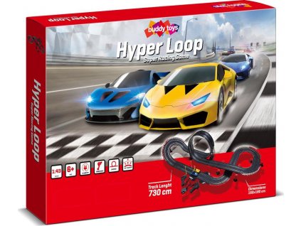 BST 1731 autodráha Hyper Loop BUDDY TOYS