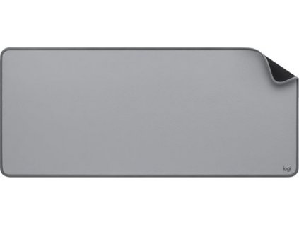 Logitech podložka pod myš Desk Mat Studio Series, mid grey