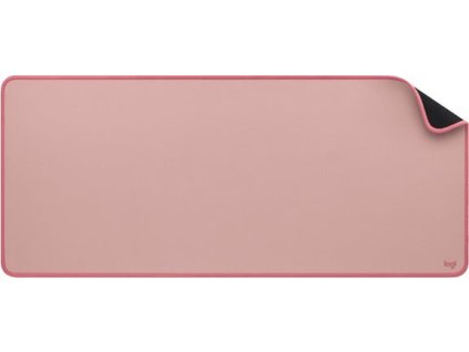 Logitech podložka pod myš Desk Mat Studio Series, růžová