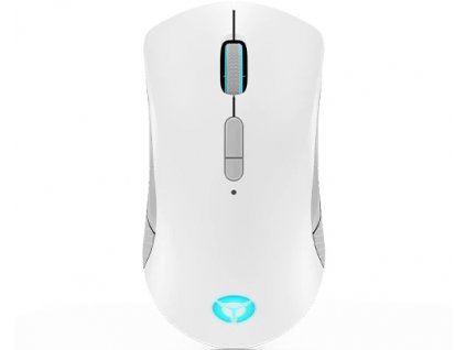 Lenovo Legion M600/Herní/Optická/6 000 DPI/Drátová+bezdrátová/Bílá