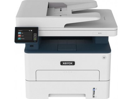 Xerox B235V_DNI ČB laser. MFZ, A4, USB/Ethernet, 512mb, DUPLEX,  ADF, 34ppm, NET, Wifi, Apple AirPrint, Google