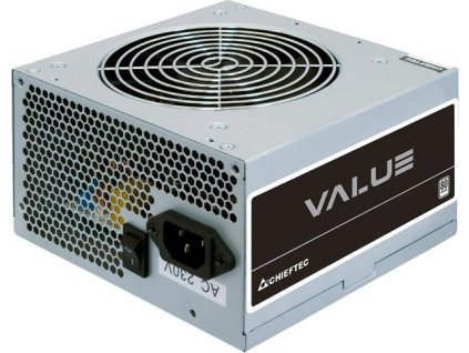 CHIEFTEC zdroj Value, APB-400B8, 400W, ATX-12V V.2.3 , PS-2 type with 12cm Fan, Active PFC, 230V