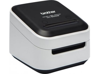 BROTHER tiskárna štítků FOTO - VC500W - WIFI, USB, COLOR bez potřeby inkoustu - Integrovaný odstřih