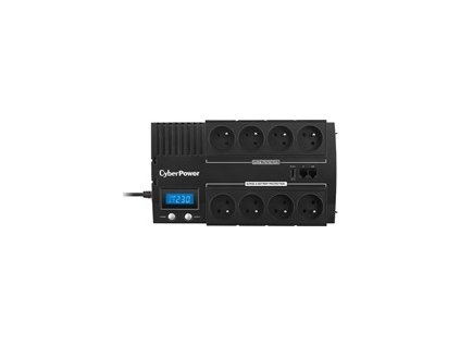CyberPower BRICs Series II SOHO LCD UPS 1000VA/600W, české zásuvky