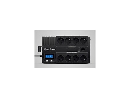 CyberPower BRICs Series II SOHO LCD UPS 1200VA/720W, české zásuvky