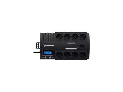 CyberPower BRICs Series II SOHO LCD UPS 700VA/420W, German SCHUKO zásuvky