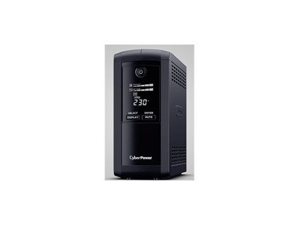 CyberPower Value PRO SERIE GreenPower UPS 700VA/390W, SCHUKO zásuvky