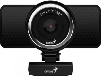 GENIUS webkamera ECam 8000/ černá/ Full HD 1080P/ USB2.0/ mikrofon