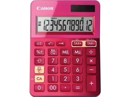 Canon Kalkulacka LS-123K-Metallic PINK