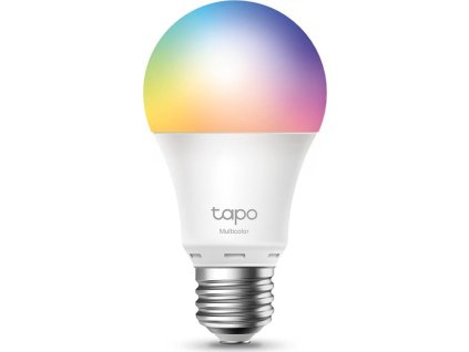 TP-Link Tapo L530E chytrá WiFi stmívatelná LED barevná žárovka