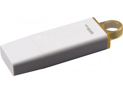 Kingston Flash Disk 128GB USB3.2 Gen1 DataTraveler Exodia (White + Yellow)