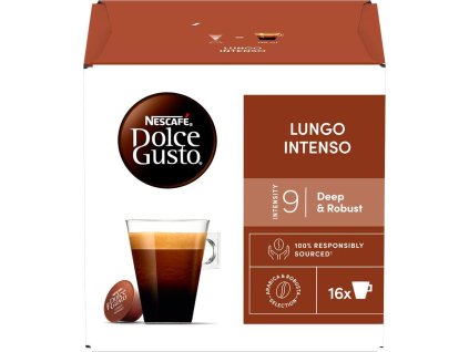 DOLCE G. CAFFE LUNGO INT.(náplň) NESCAFÉ