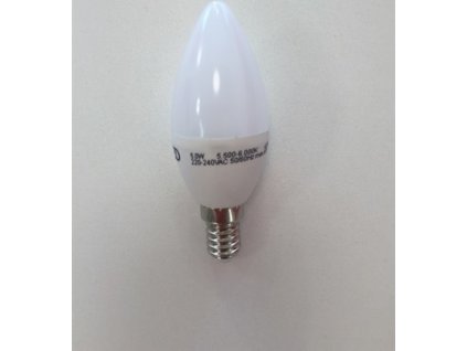 GIGALED E14 5W stud.bílá GL-E14-5-420C