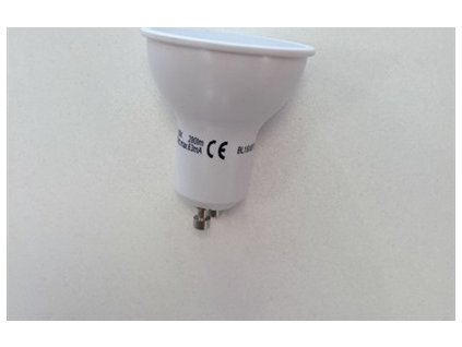 GIGALED GU10 4W tep.bílá GL-GU10-4-280W