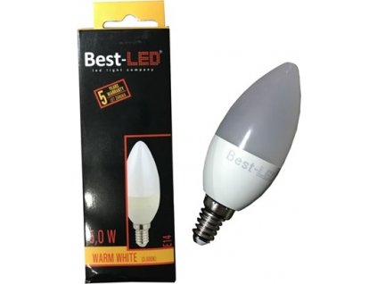 Best-Led E14 5W tep.b.BL-E14-5Wsvíčka